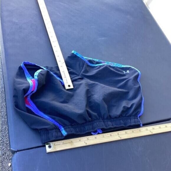 Grandpa mob wife clean girl office fairy core Women’s Under Armour shorts small - Picture 3 of 4